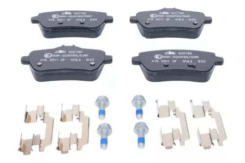 ATE Brake Pad Set, disc brake (13.0460-2780.2)