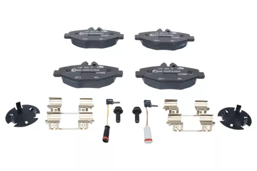 ATE Brake Pad Set, disc brake (13.0470-3999.2)