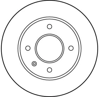 TRW Brake Disc (DF1652)
