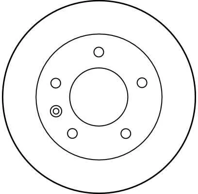 TRW Brake Disc (DF2790)