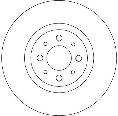 TRW Brake Disc (DF4377)