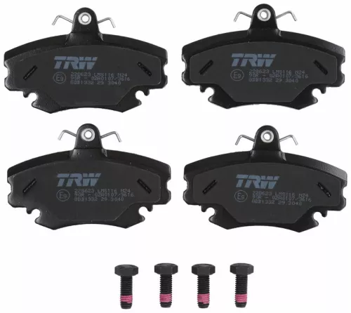 TRW Brake Pad Set, disc brake (GDB1332)