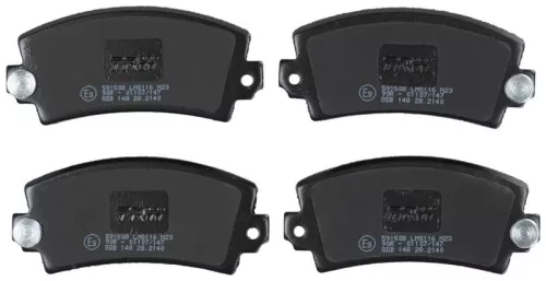 TRW Brake Pad Set, disc brake (GDB148)