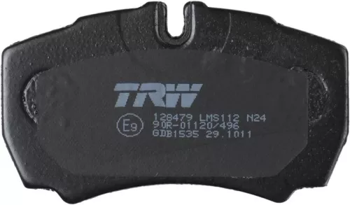 TRW Brake Pad Set, disc brake (GDB1535)