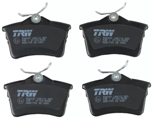 TRW Brake Pad Set, disc brake (GDB1799)