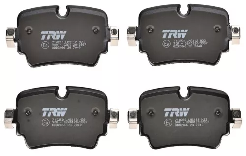 TRW Brake Pad Set, disc brake (GDB2066)