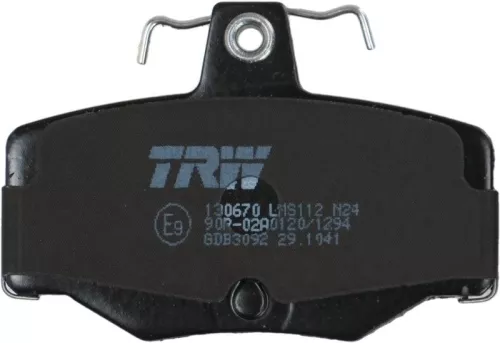 TRW Brake Pad Set, disc brake (GDB3092)