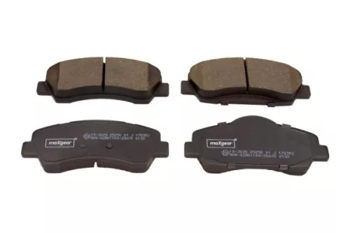 MAXGEAR Brake Pad Set, disc brake (19-3029)