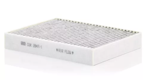 MANN-FILTER Filter, cabin air (CUK2847/1)