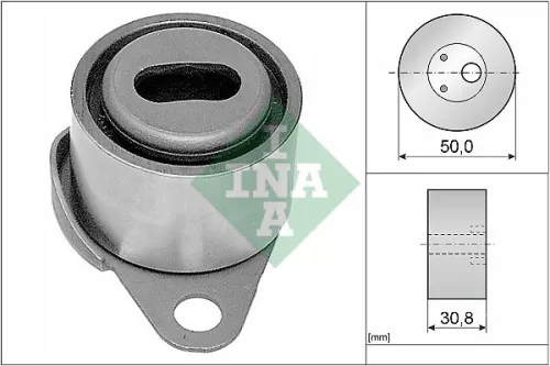 Schaeffler INA Tensioner Pulley, timing belt (531006110)