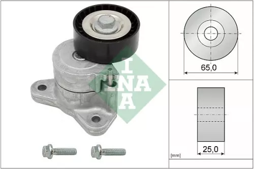 Belt Tensioner, V-ribbed belt