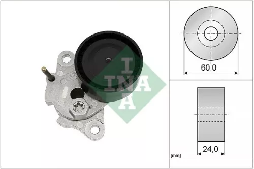 Belt Tensioner, V-ribbed belt