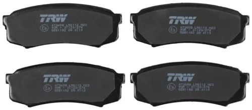 TRW Brake Pad Set, disc brake (GDB1182)