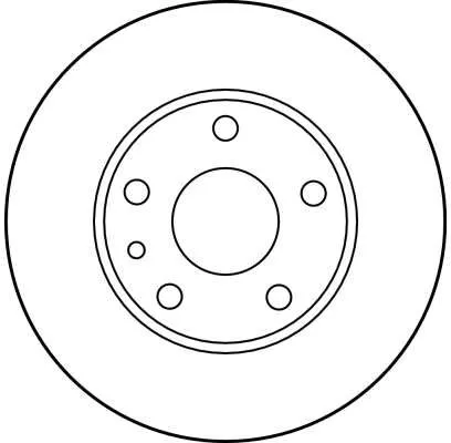 TRW Brake Disc (DF2763)