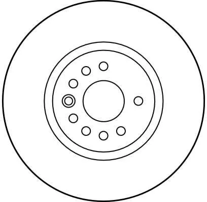 TRW Brake Disc (DF2778S)