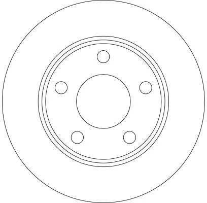 TRW Brake Disc (DF4126)