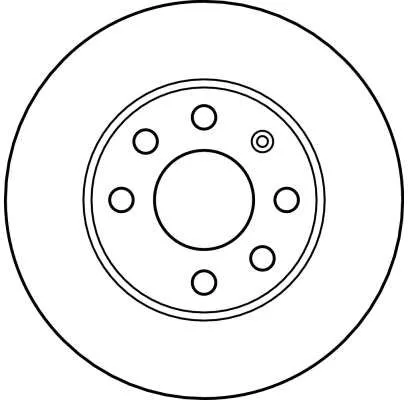 TRW Brake Disc (DF4236)
