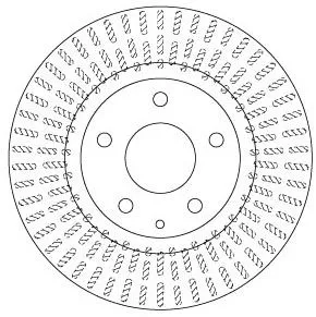 TRW Brake Disc (DF6731)