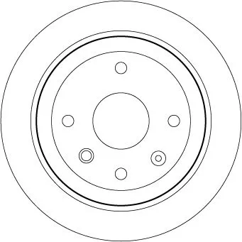 TRW Brake Disc (DF7381)