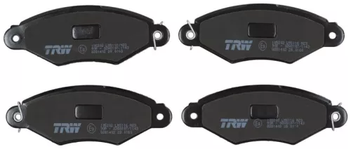 TRW Brake Pad Set, disc brake (GDB1402)