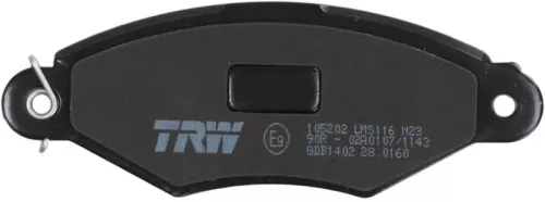 TRW Brake Pad Set, disc brake (GDB1402)