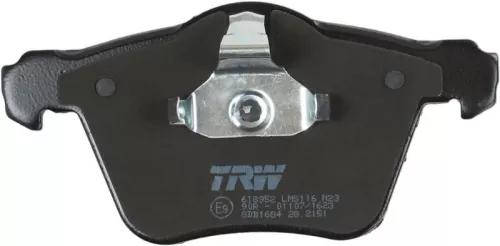 TRW Brake Pad Set, disc brake (GDB1684)
