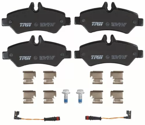 TRW Brake Pad Set, disc brake (GDB2076)