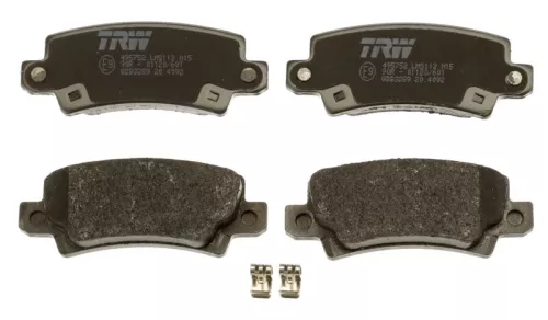TRW Brake Pad Set, disc brake (GDB3289)