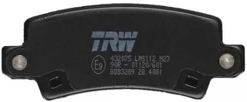 TRW Brake Pad Set, disc brake (GDB3289)