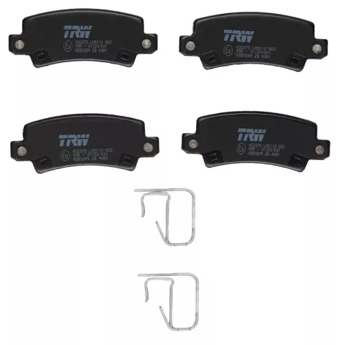 TRW Brake Pad Set, disc brake (GDB3289)