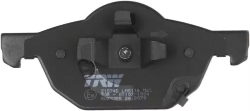 TRW Brake Pad Set, disc brake (GDB3355)