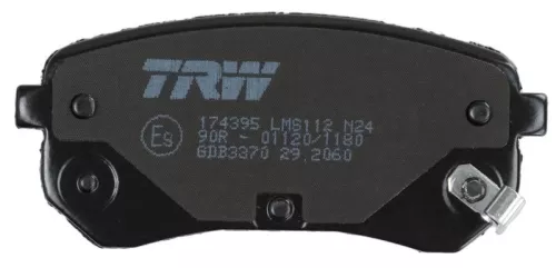 TRW Brake Pad Set, disc brake (GDB3370)