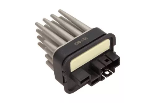 Resistor, interior blower