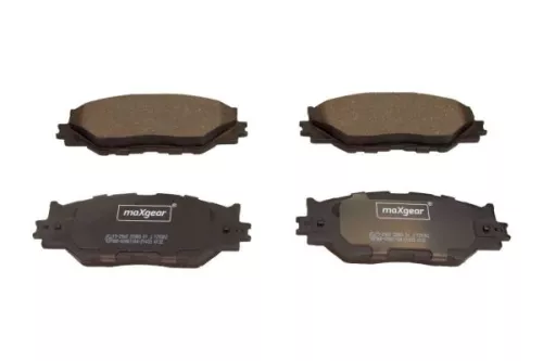MAXGEAR Brake Pad Set, disc brake (19-2968)