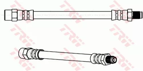 TRW Brake Hose (PHB128)