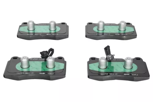 ATE Brake Pad Set, disc brake (13.0460-4854.2)