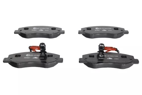 ATE Brake Pad Set, disc brake (13.0460-4857.2)