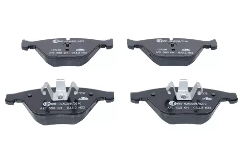 ATE Brake Pad Set, disc brake (13.0470-7238.2)