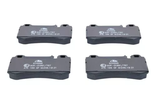 ATE Brake Pad Set, disc brake (13.0460-4998.2)