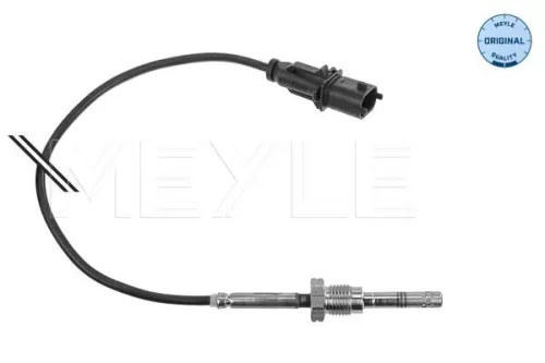 Sensor, exhaust gas temperature