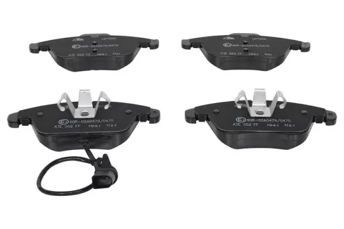 ATE Brake Pad Set, disc brake (13.0470-7256.2)