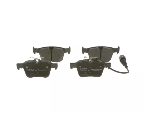 BOSCH Brake Pad Set, disc brake (0986494835)