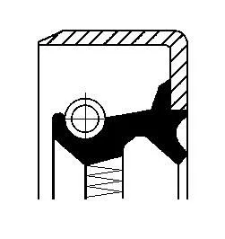 Shaft Seal, wheel hub