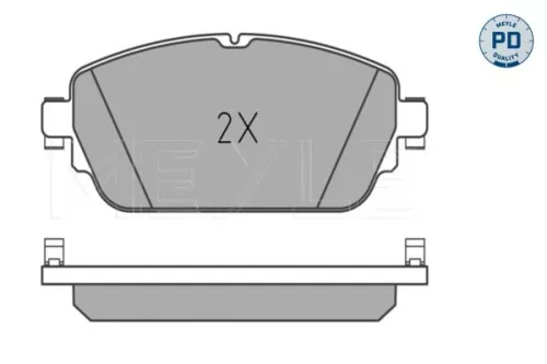 MEYLE Brake Pad Set, disc brake (0252203219/PD)