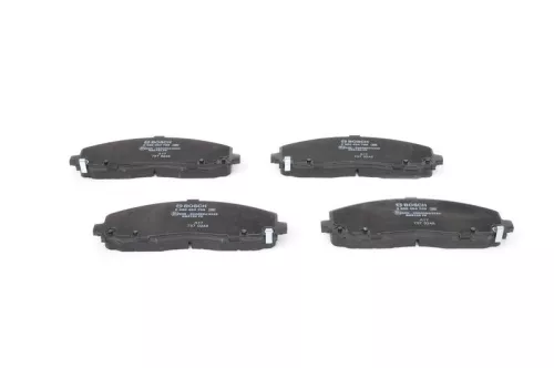 BOSCH Brake Pad Set, disc brake (0986494769)