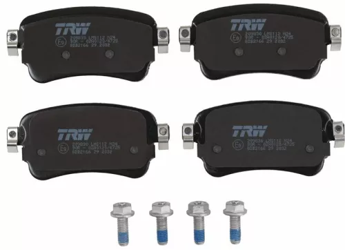 TRW Brake Pad Set, disc brake (GDB2166)