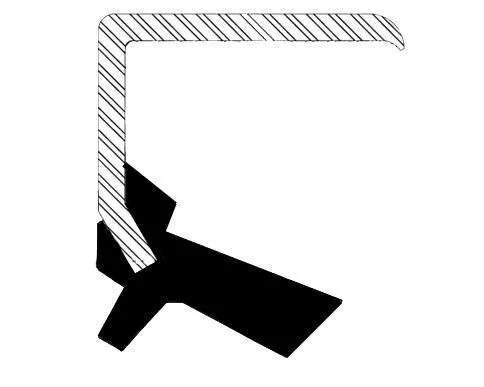CORTECO Shaft Seal, differential (19027832B)
