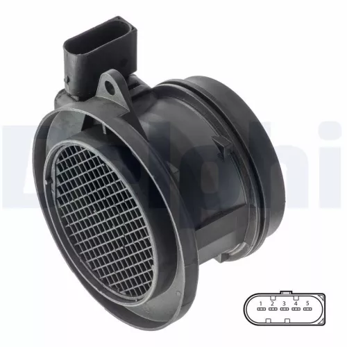 DELPHI Mass Air Flow Sensor (AF10338-12B1)