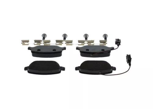 BOSCH Brake Pad Set, disc brake (0986494864)