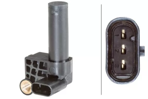 Sensor, crankshaft pulse